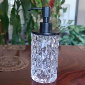 Elegant Prism Soap Dispenser